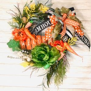 Easter wreath